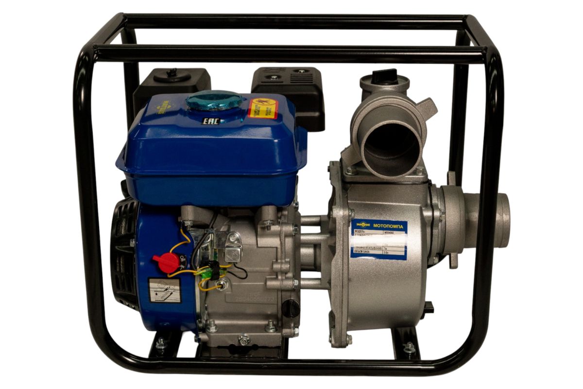 Мотопомпа бензиновая Mateus MS04002 (LT30CX-168F(LT) Mateus)