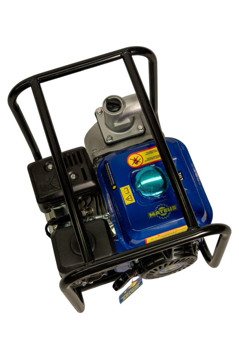 Мотопомпа бензиновая Mateus MS04001 (LT20CX-168F(LT))