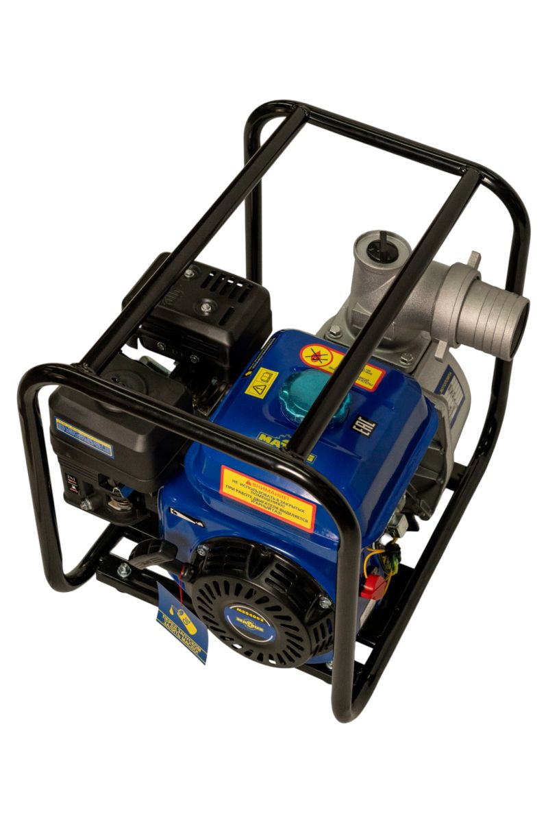 Мотопомпа бензиновая Mateus MS04001 (LT20CX-168F(LT))