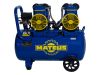 Компрессор безмасляный Mateus MS03405 (2-1450X2F50 220V/50hz)