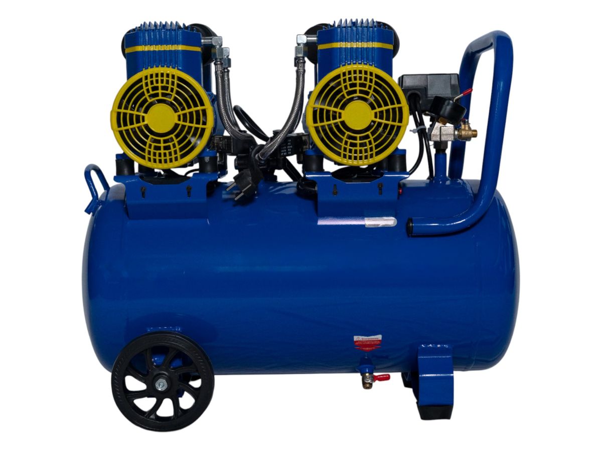 Компрессор безмасляный Mateus MS03405 (2-1450X2F50 220V/50hz)