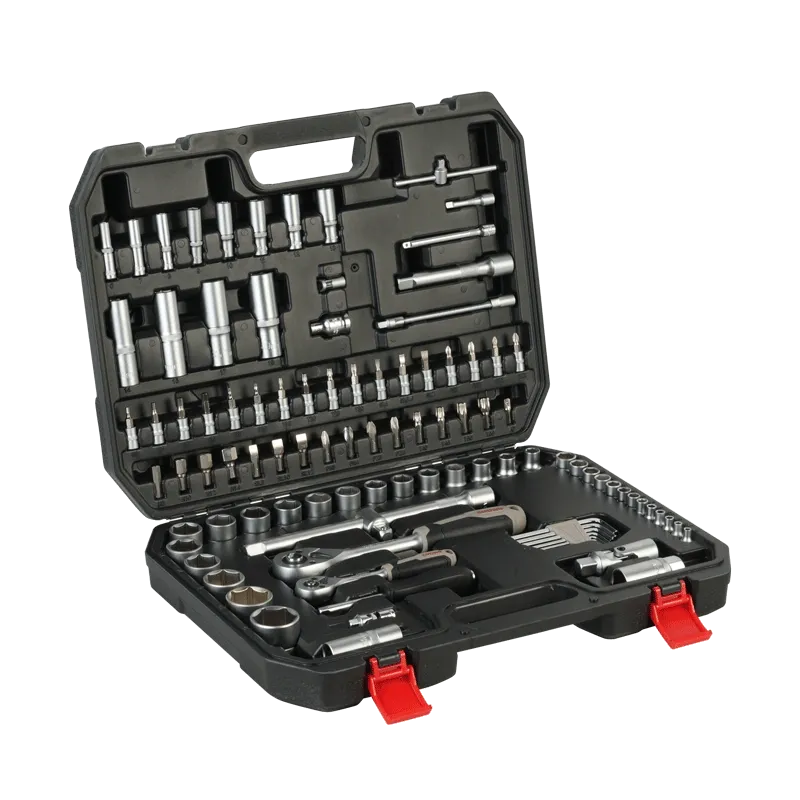 Набор головок 100 шт. 1/4 "и 1/2" CROWN CPHSW-XB100