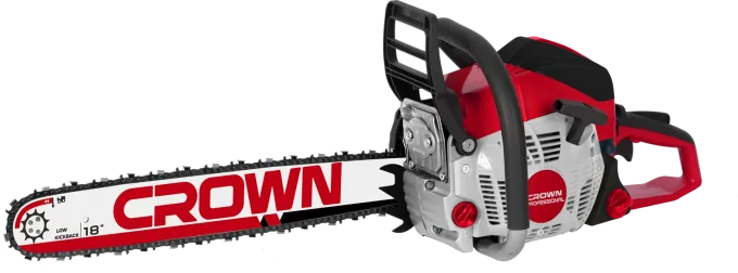 Пила цепная бензиновая CROWN CT20200-18