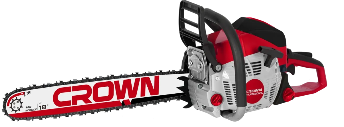 Пила цепная бензиновая CROWN CT20201-18