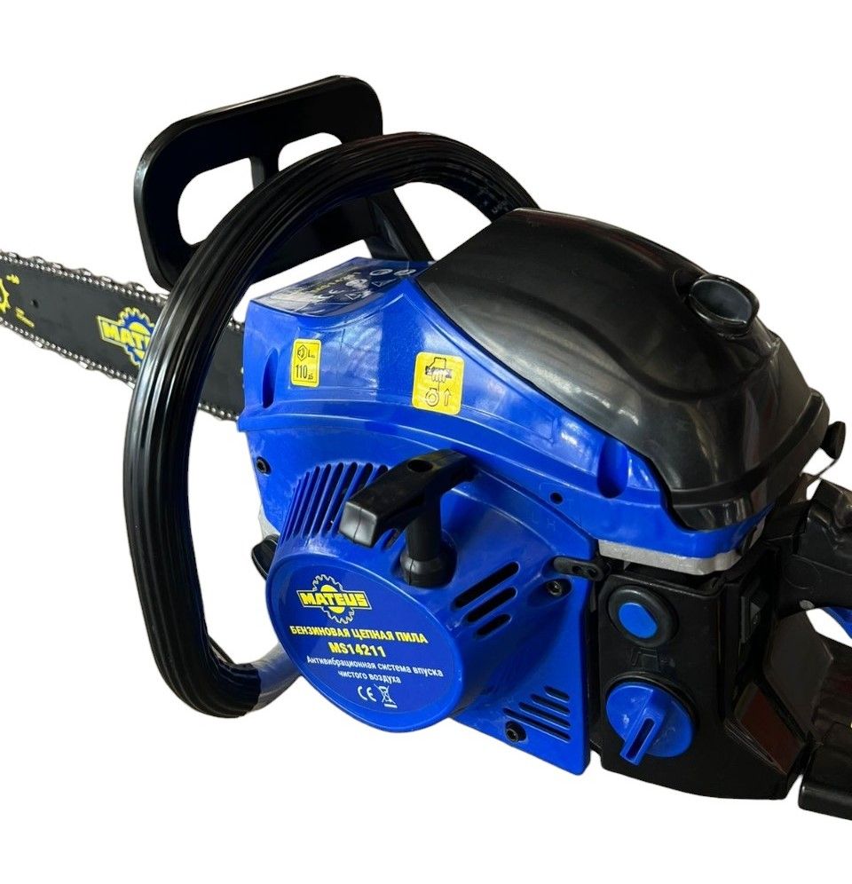 Пила цепная бензиновая Mateus MS14211