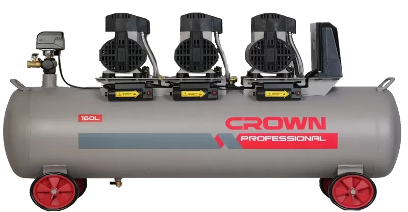 Компрессор безмасляный CROWN CT36154