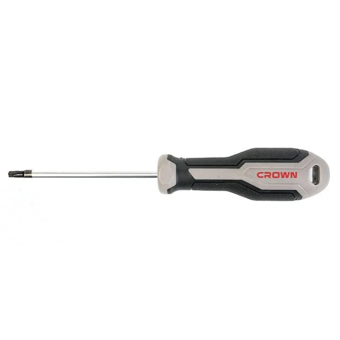 Отвертка Torx T25х100мм  CROWN CPHDS-AT2510