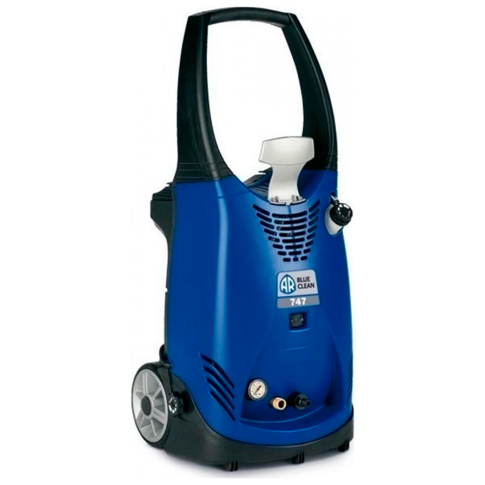 Очиститель высокого давления AR 747 Blue Clean 12362, 230В/3100Вт, 160bar,  540л/ч, шланг 10м, отсек для шампуня