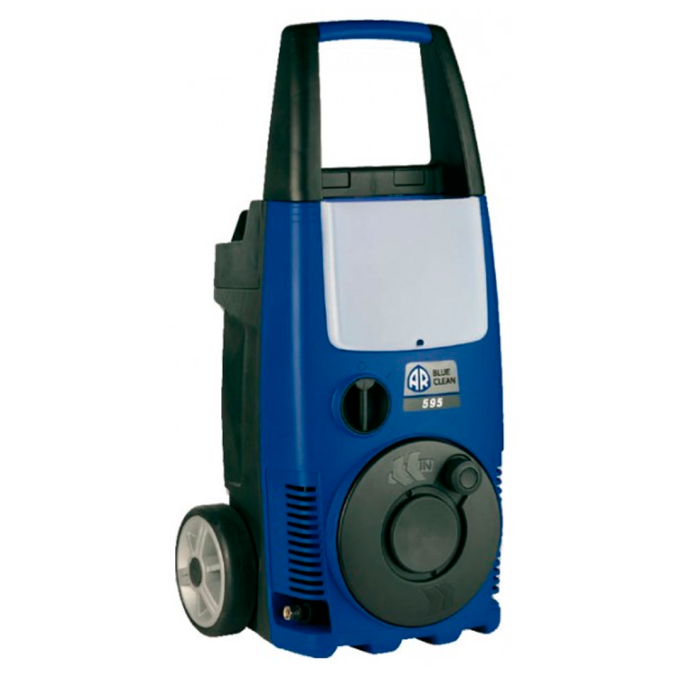 Очиститель высокого давления AR 585 Blue Clean 12404, 230В/2700Вт, 150bar,  500л/ч, шланг 8м, отсек для шланга