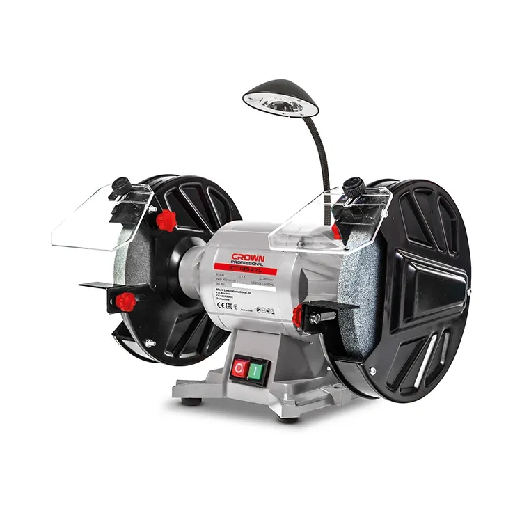 Машина шлифовальная настольная CROWN CT13547L
