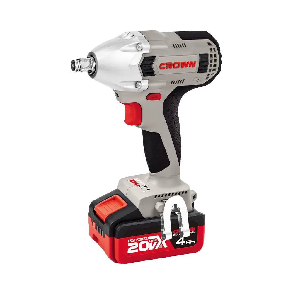 Гайковерт аккумуляторный CT22015HX-4 TB CROWN