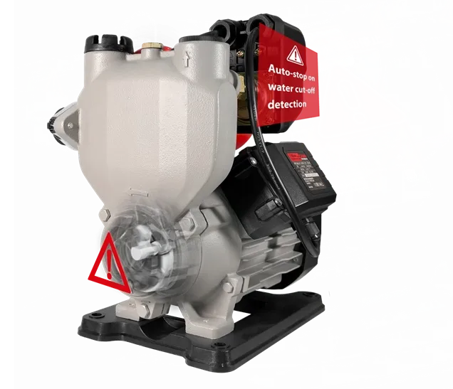 Насос автоматический самовсасывающий CROWN CT35244 (PW750)