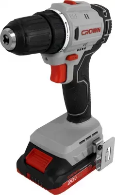Дрель-шуруповерт аккумуляторный бесщеточный CROWN CT21104XS-2BMC