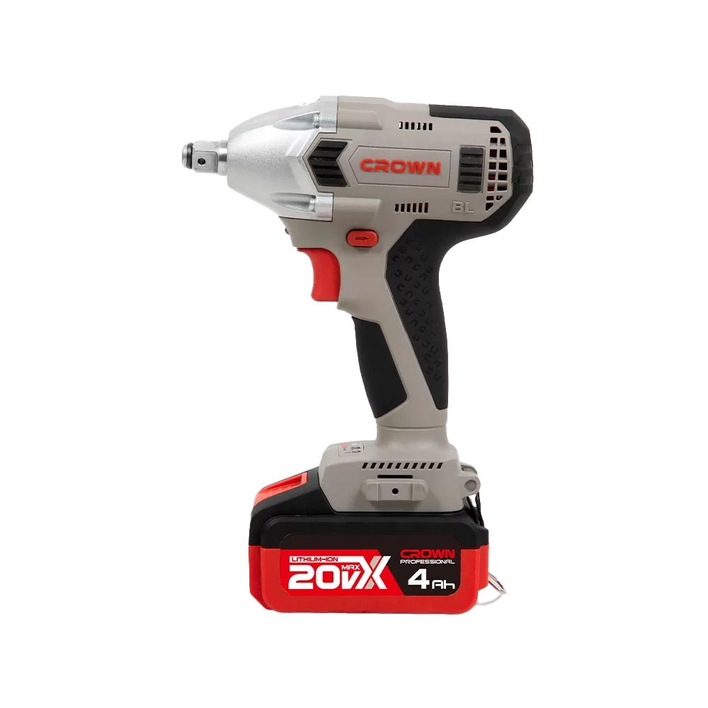Гайковерт аккумуляторный CT22015HX-4 TB CROWN