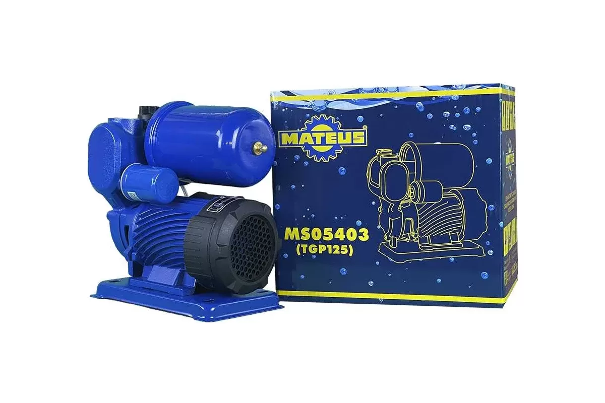 Станция насосная автоматическая Mateus MS05403 (TGP125)