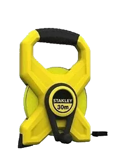 Рулетка измерительная длинная "FIBERGLASS" 30м Stanley 2-34-792