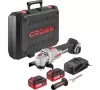 Машина шлифовальная угловая аккумуляторная CROWN CT23001-125HX-4 BMC