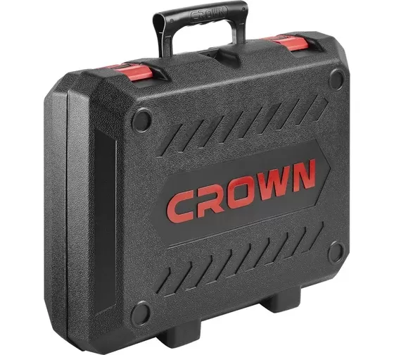 Машина шлифовальная угловая аккумуляторная CROWN CT23001-125HX-4 BMC 