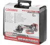 Машина шлифовальная угловая аккумуляторная CROWN CT23001-125HX-4 BMC