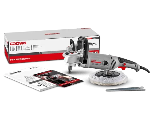 Машина полировальная CROWN CT13302