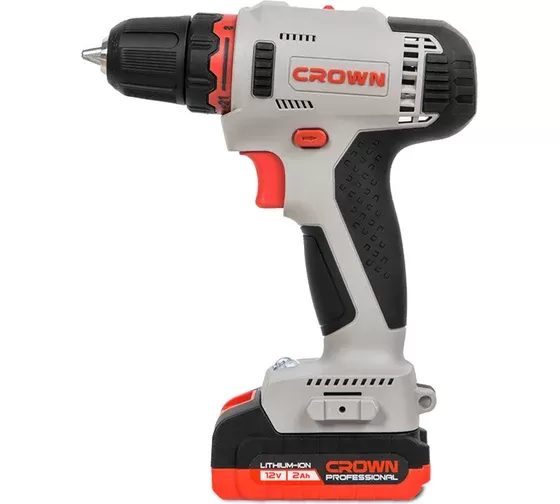 Шуруповерт аккумуляторный CROWN CT21081H-2 BMC CROWN