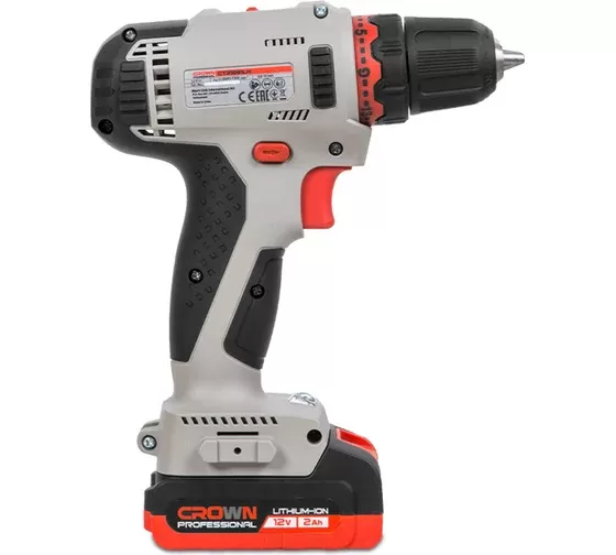 Шуруповерт аккумуляторный CROWN CT21081H-2 BMC CROWN