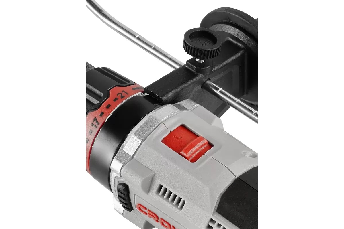 Дрель-шуруповерт аккумуляторный CROWN CT21075HMX-2 BMC