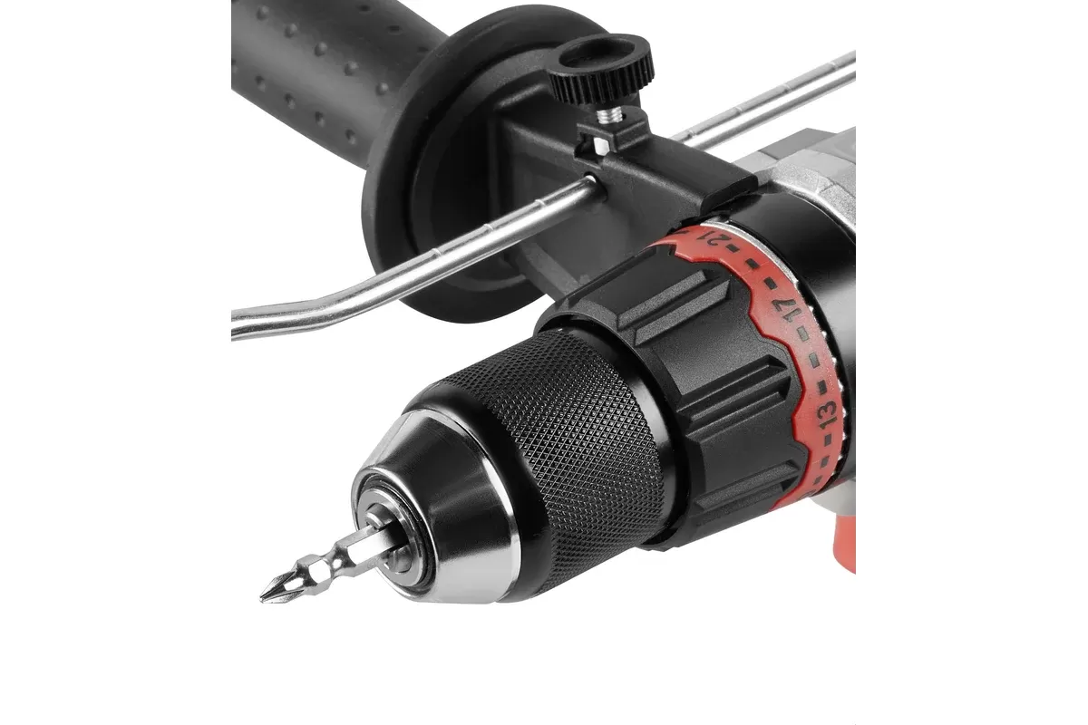 Дрель-шуруповерт аккумуляторный CROWN CT21076HMX-2 BMC