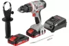 Дрель-шуруповерт аккумуляторный CROWN CT21075HMX-2 BMC