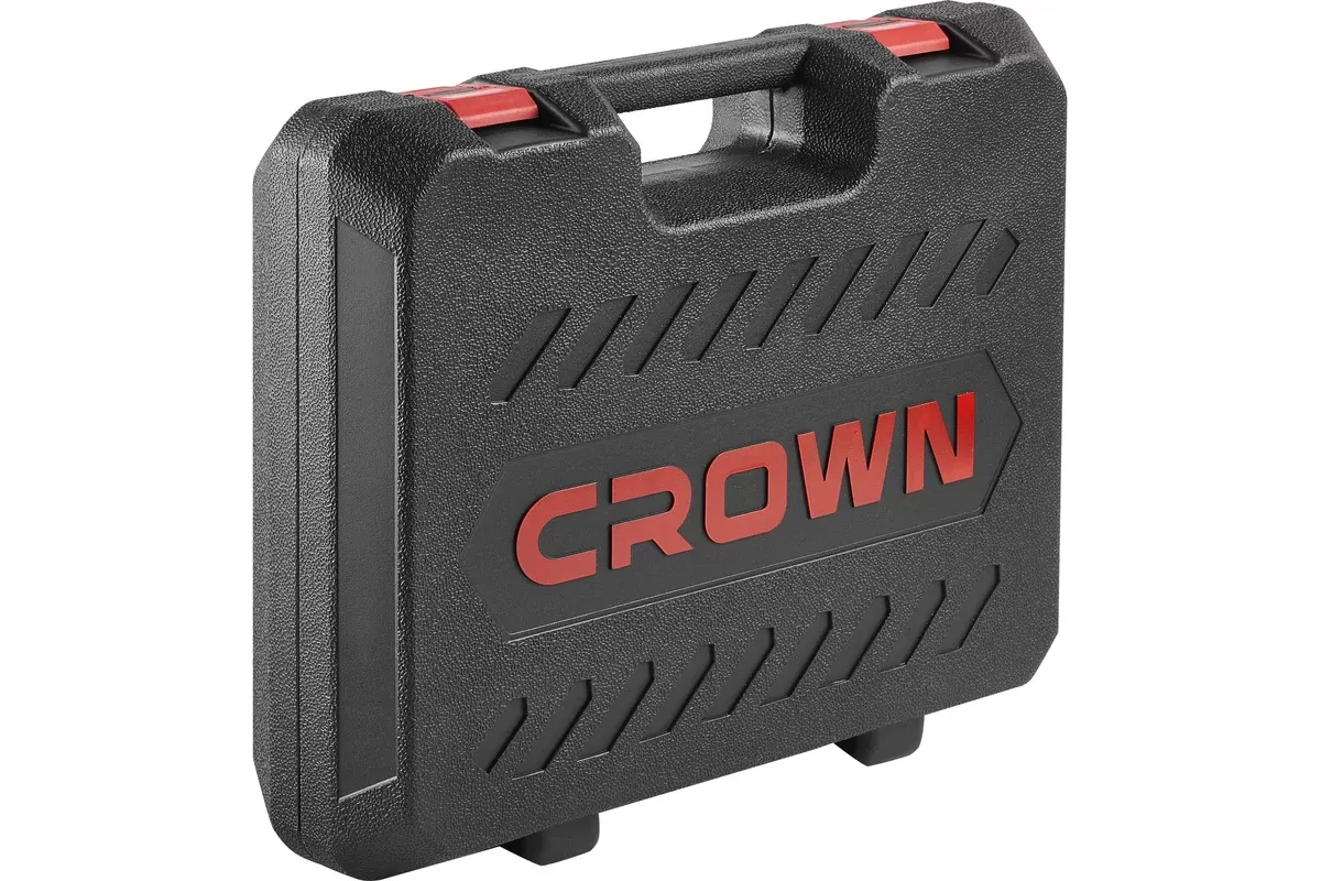 Дрель-шуруповерт аккумуляторный CROWN CT21076HMX-2 BMC