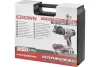 Дрель-шуруповерт аккумуляторный CROWN CT21075HMX-2 BMC
