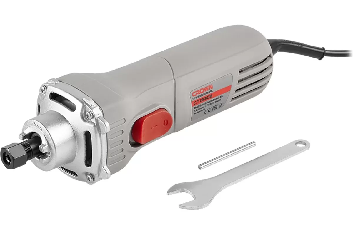 Машина шлифовальная прямая CROWN CT13308