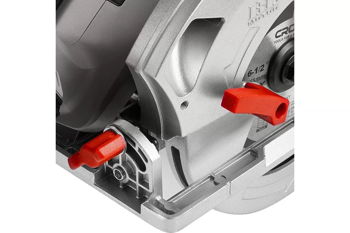 Пила дисковая аккумуляторная CROWN CT25002-165HX-4