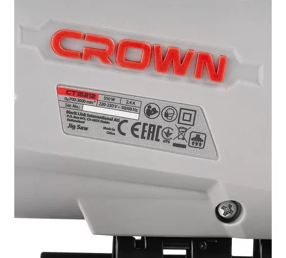 Лобзик CROWN CT15212