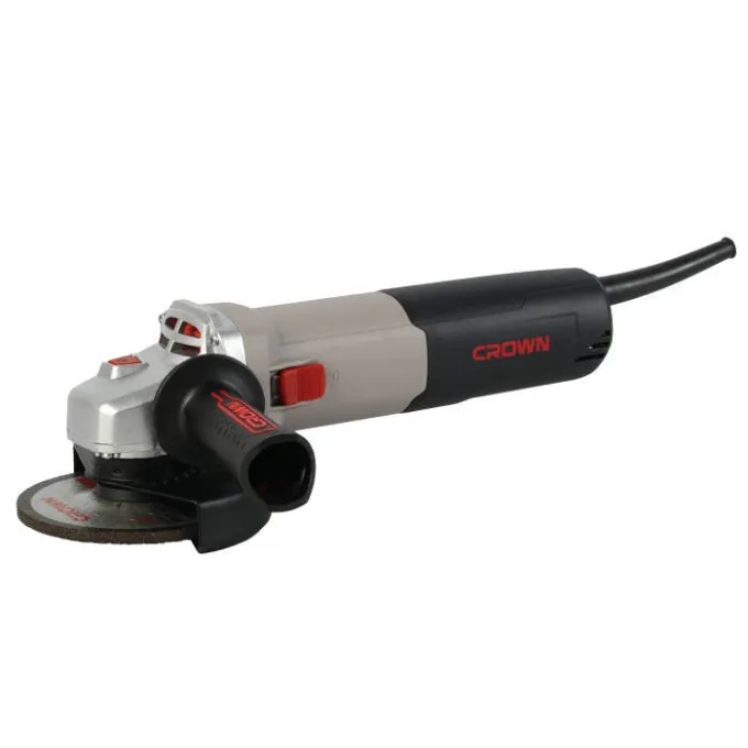 Машина шлифовальная угловая CROWN CT13676-125R