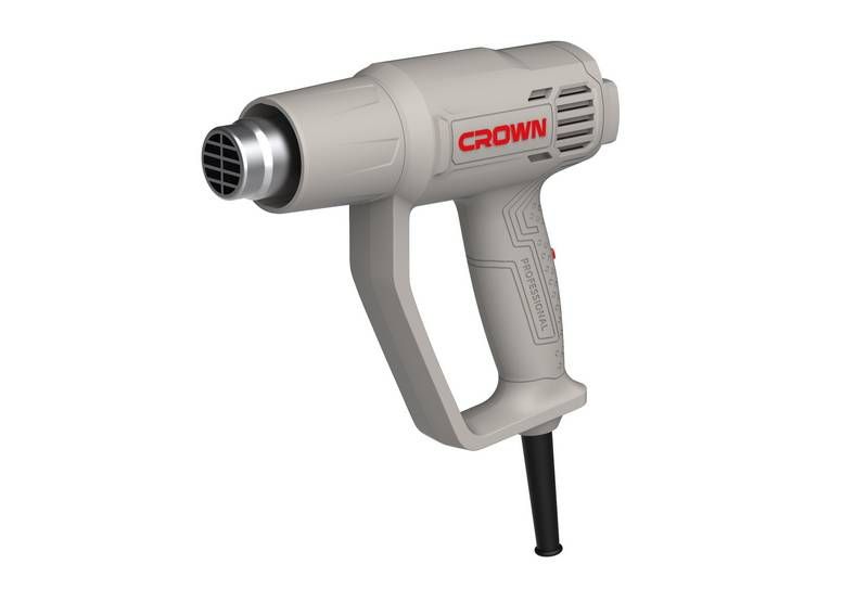 Фен технический CROWN CT19040