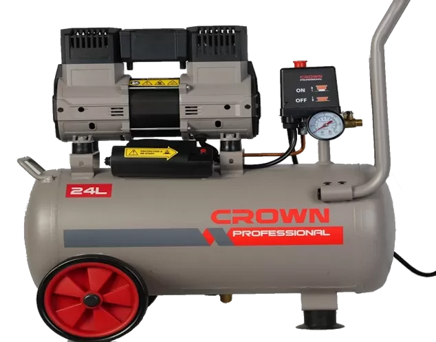 Компрессор безмасляный CROWN CT36149