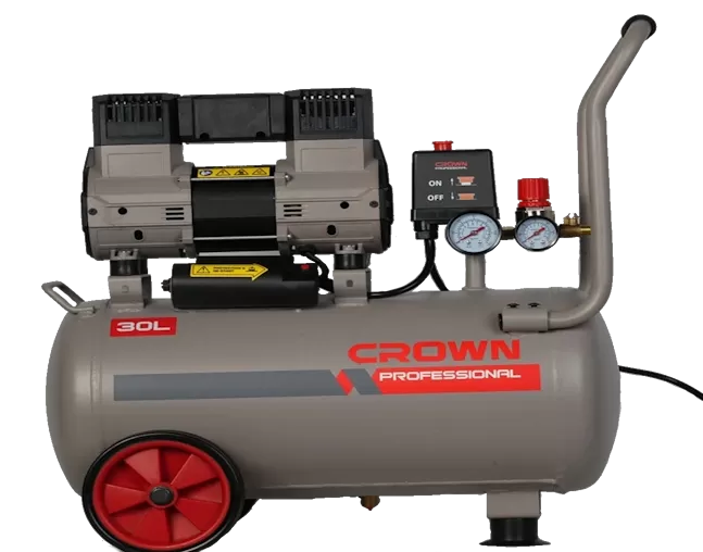 Компрессор безмасляный CROWN CT36150