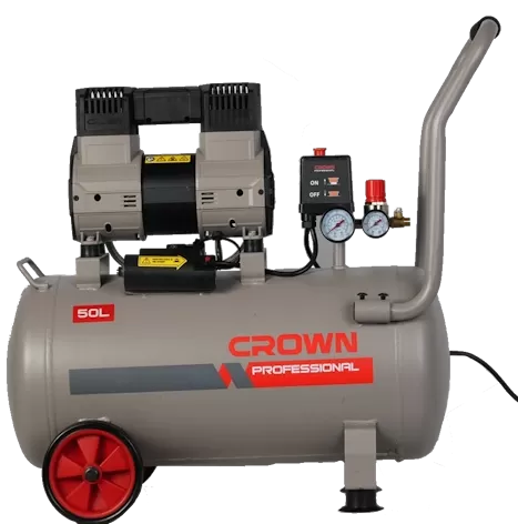 Компрессор безмасляный CROWN CT36151