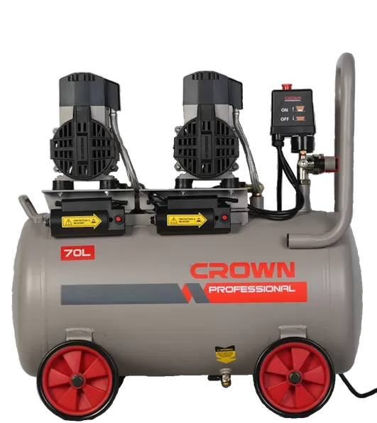Компрессор безмасляный CROWN CT36152