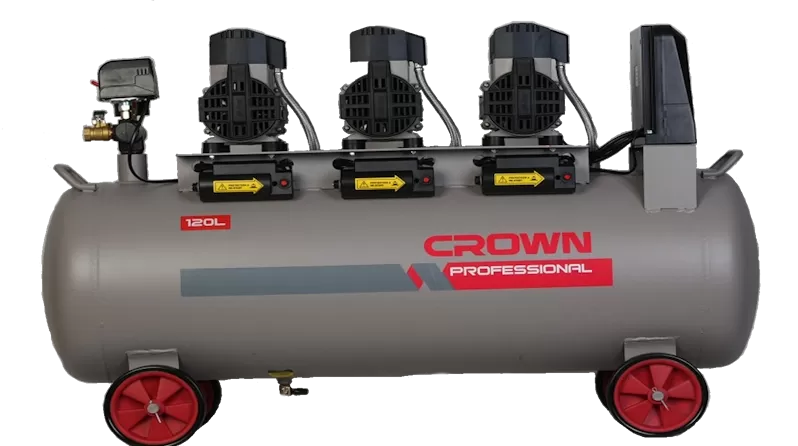 Компрессор безмасляный CROWN CT36153