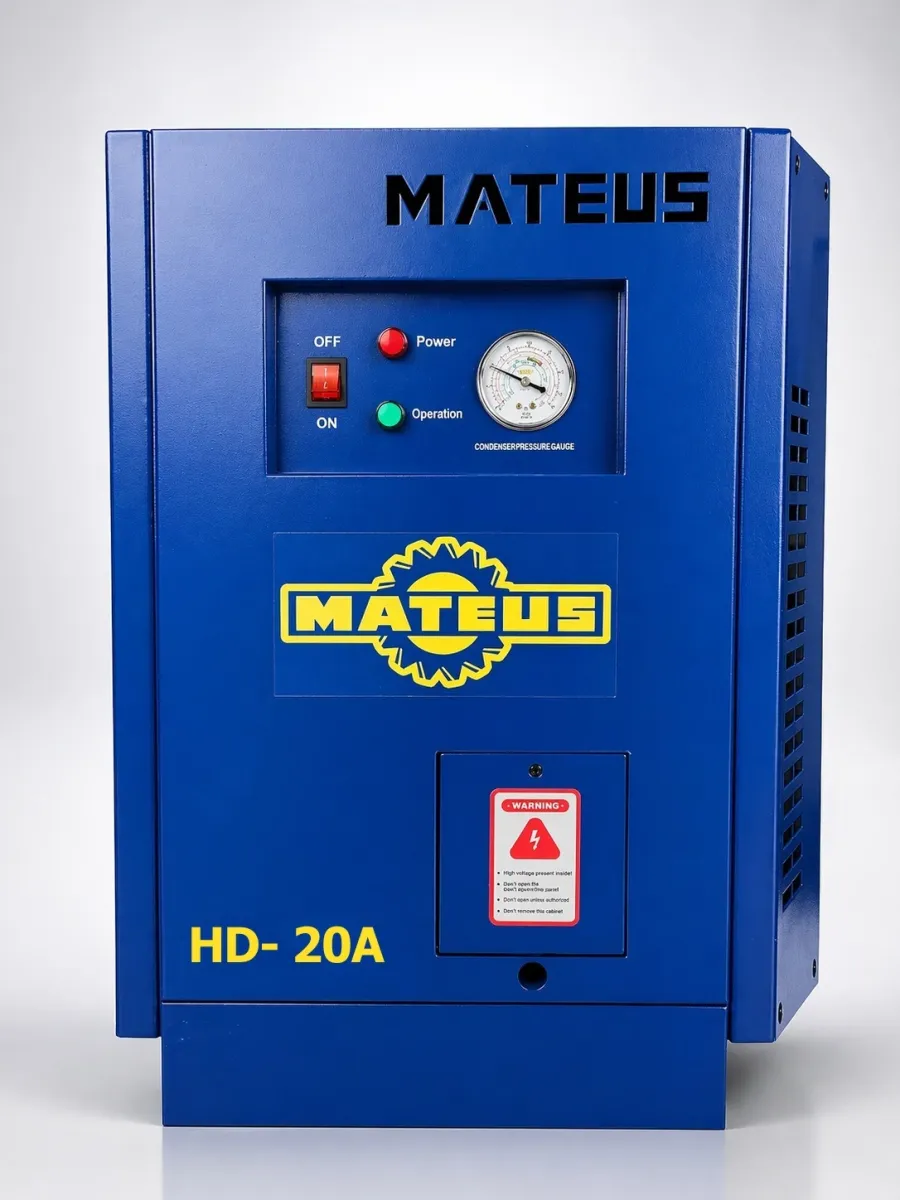Осушитель воздуха HD-20A Mateus для винтового компрессора