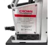 Дрель для мокрого алмазного сверления CROWN CT32040 (Магнитный сверильный станок)