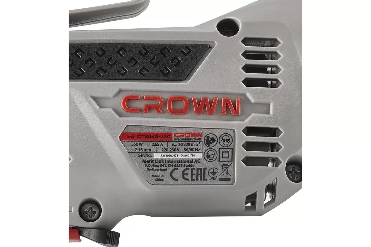 Дрель  CROWN CT10143C