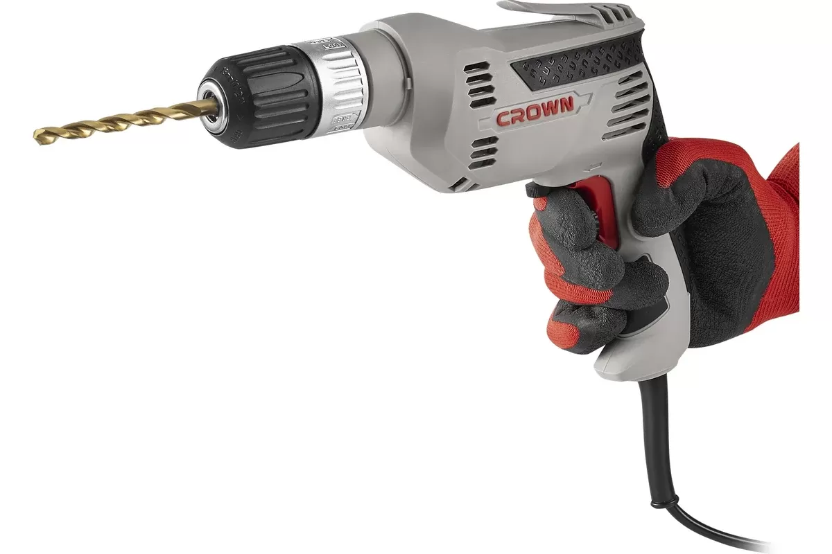 Дрель  CROWN CT10143C