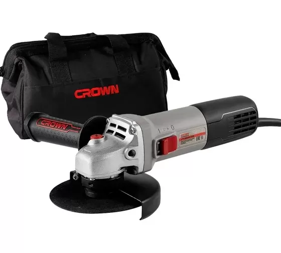 Машина шлифовальная угловая CROWN CT13628-125 (Акция23)