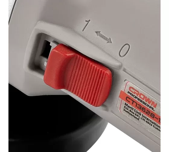 Машина шлифовальная угловая CROWN CT13628-125 (Акция23)