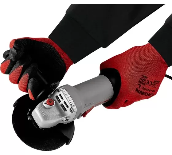 Машина шлифовальная угловая CROWN CT13628-125 (Акция23)