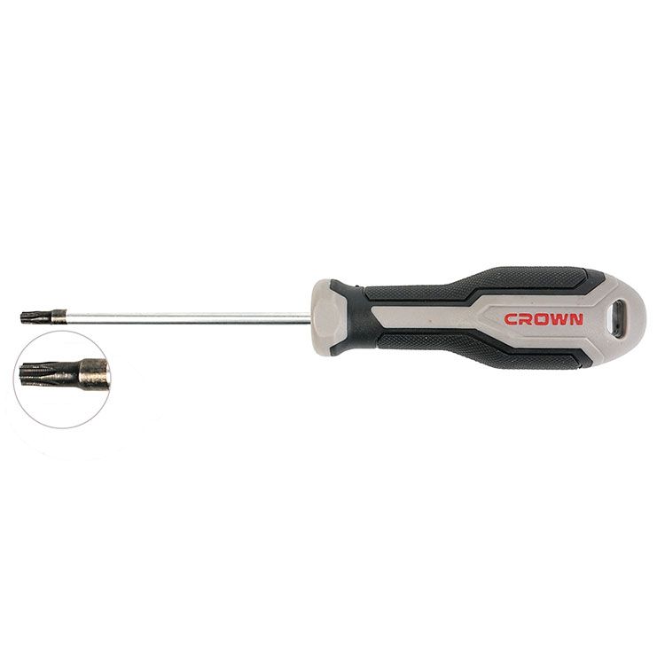 Отвертка Torx T10х75мм  CROWN CPHDS-AT1007