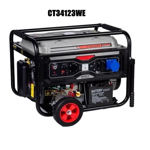 Генератор бензиновый CROWN CT34123WE, 8.3кВт